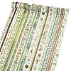 20pcs 5 Styles Scrapbooking Stickers DIY-TAC0029-03A-3