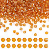 Picasso Baking Paint Glass Seed Beads SEED-TA0001-62C-1