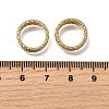 Brass Bead Frame KK-F913-01C-G-2