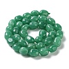 Natural White Jade Beads Strands G-E614-B01-14-2