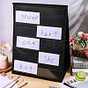 20 Bags Cloth Desk Calendar Display Holder AJEW-CA0005-47A-5