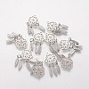Non-Tarnish 304 Stainless Steel Pendants X-STAS-Q201-T473-1
