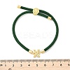 Adjustable Nylon Cord Bracelets BJEW-C096-01G-24-5