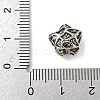 304 Stainless Steel European Beads STAS-S183-13AS-B-3