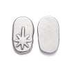 304 Stainless Steel Cabochons STAS-K213-09P-2