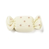 Cartoon Opaque Resin Polka Dot Candy Cabochons LS-RESI-Q218-02D-1
