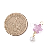 Transparent Acrylic Pendants PALLOY-JF04765-2