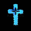 Luminous Alloy Resin Pendants RESI-D073-01D-3