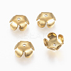 Ion Plating(IP) 304 Stainless Steel Bead Cap STAS-E145-06G-2