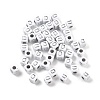 Opaque Acrylic Beads OACR-D282-06D-1