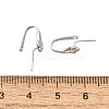 925 Sterling Silver Cubic Zirconia Pendants Bails STER-R011-09P-3