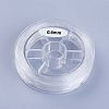 Round Japanese Elastic Crystal String EW-G008-01-0.6mm-3