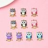 10Pcs 5 Colors Printed Alloy Pendants FIND-YW0004-46A-2