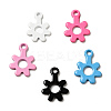 Spray Painted 201 Stainless Steel Charms STAS-G304-22-1