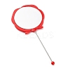 Rose Flower Glass Handheld Mirrors with Plastic Handle & Iron Rod GL-CBAE5B0-01-3