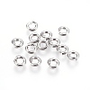 Tarnish Resistant 304 Stainless Steel Saw Cut Open Jump Rings STAS-P212-25P-12-1