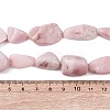 Natural Pink Opal Beads Strands G-D098-C04-5