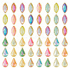 2 Bags 2 Styles Sew on Rhinestones RESI-TA0004-54-1