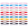 4 Sets Iron Snap Hair Clips AJEW-SC0003-37B-01-1