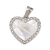303 Stainless Steel Pendants STAS-K325-10P-1