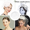 Polyester Mesh Bridal Veils AJEW-WH0470-10A-5