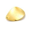 Ion Plating(IP) 201 Stainless Steel Pendants STAS-G296-06G-3