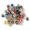 Baking Paint Handmade Gold Sand Lampwork Beads LAMP-P072-01A-M-1
