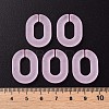 Transparent Acrylic Linking Rings MACR-S373-20A-D08-6