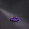Natural Jade Stretchy Finger Rings FS-WG01730-44-1