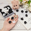 30 Sets Plastic Dog Safety Craft Noses FIND-GO0002-17F-4