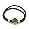 Constellation Nylon Cords Multi-strand Bracelets BJEW-U016-01A-12-4