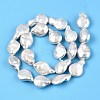 Natural Keshi Pearl Beads Strands PEAR-S018-08C-3