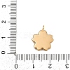 304 Stainless Steel Pendants Ion Plating(IP) LS-STAS-C143-01C-G-3