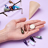 18Pcs 18 Style Natural & Synthetic Gemstone Pendants G-KS0001-13-5