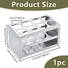 Stainless Steel Test Tube Display Rack AJEW-WH0248-726A-3
