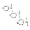 Tibetan Style Toggle Clasps LS-X-TIBE-A12208-S-NR-2