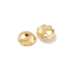 Brass Bead Caps KK-H503-08G-1