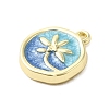Alloy Enamel Charms PALLOY-K020-19LG-02-2