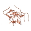 304 Stainless Steel Earring Hooks LS-X-STAS-WH0035-14RG-2