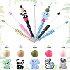 Animal DIY Beadable Pen Making Kits DIY-FS0009-45-2