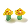 Handmade Bumpy Lampwork Beads LS-LAMP-S067-01B-3