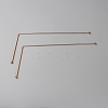 Brass Dowsing Rods for Energy Water Seeking AJEW-WH0348-118-1