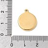 304 Stainless Steel Enamel Pendants STAS-Z179-33G-3