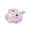 Marine Animal Series Resin Pendants RESI-Q012-01A-05-2