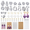 DIY Earring Making Finding Kits DIY-FW0001-22-1