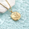 304 Stainless Steel Constellation Pendant Necklaces LS-NJEW-K392-01G-04-3