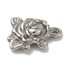 Anti-Tarnish 304 Stainless Steel Pendants STAS-Q334-56P-2