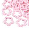 Opaque Acrylic Pendants MACR-M042-02C-4