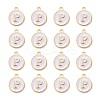 Golden Plated Alloy Charms ENAM-S118-01P-2