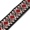 Ethnic Style Embroidery Polyester Ribbons OCOR-WH0082-45A-2